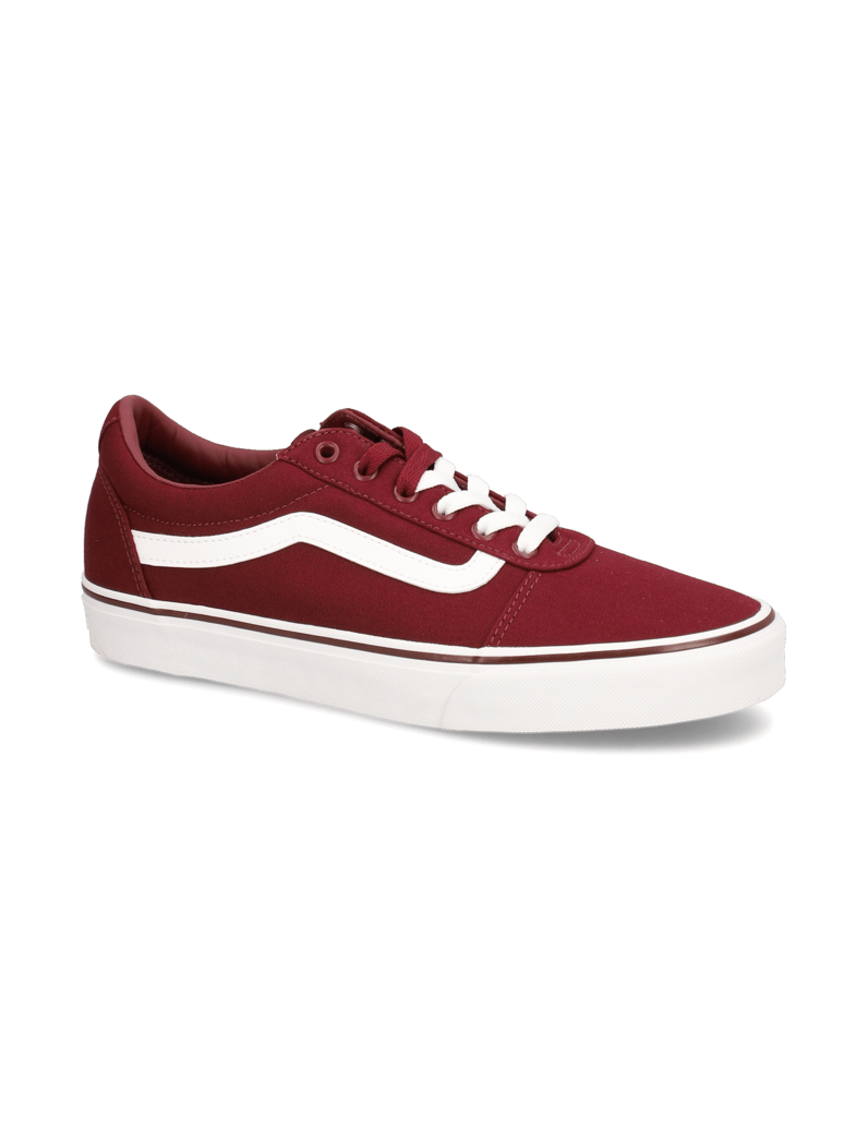 Vans-WM-WARD-(CANVAS)-BURGUNDY-rot