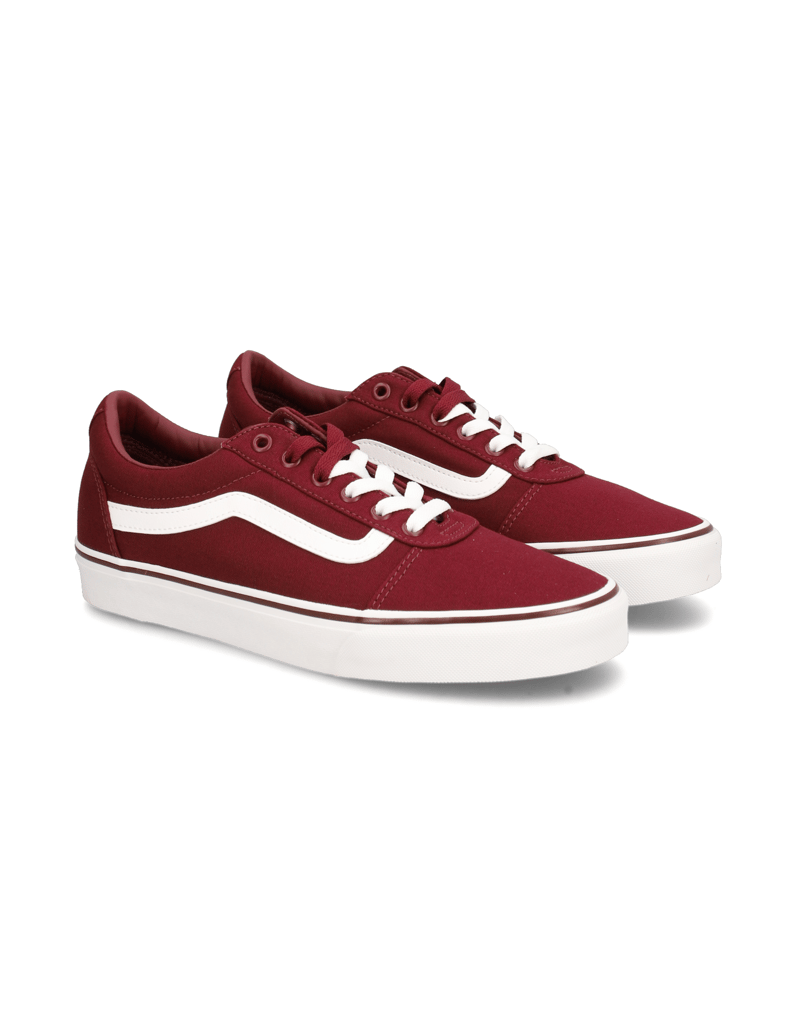 Vans-WM-WARD-(CANVAS)-BURGUNDY-rot