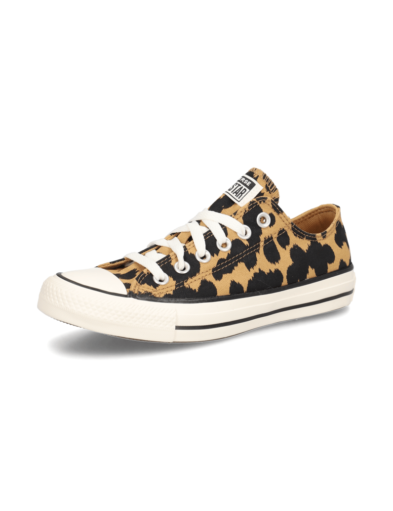 Converse-CHUCK-TAYLOR-ALL-STAR-COW-PRINT-oranžová