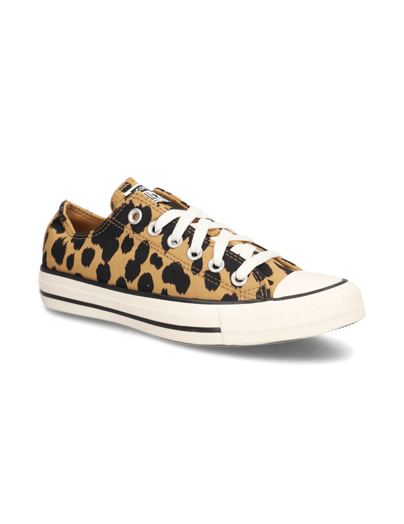 Converse-CHUCK-TAYLOR-ALL-STAR-COW-PRINT-oranžová