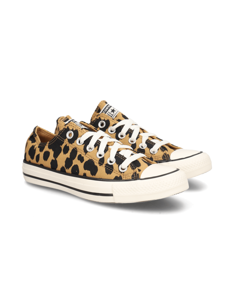 Converse-CHUCK-TAYLOR-ALL-STAR-COW-PRINT-oranžová