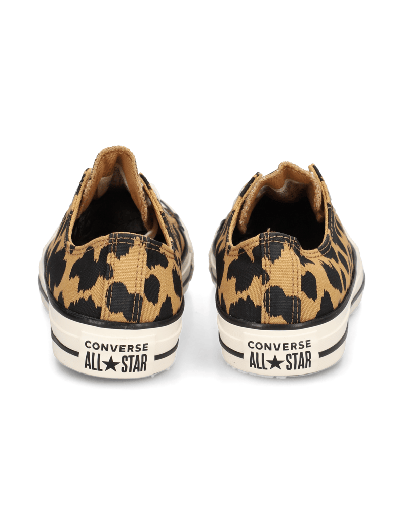 Converse-CHUCK-TAYLOR-ALL-STAR-COW-PRINT-oranžová