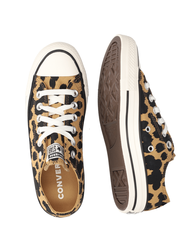 Converse-CHUCK-TAYLOR-ALL-STAR-COW-PRINT-oranžová