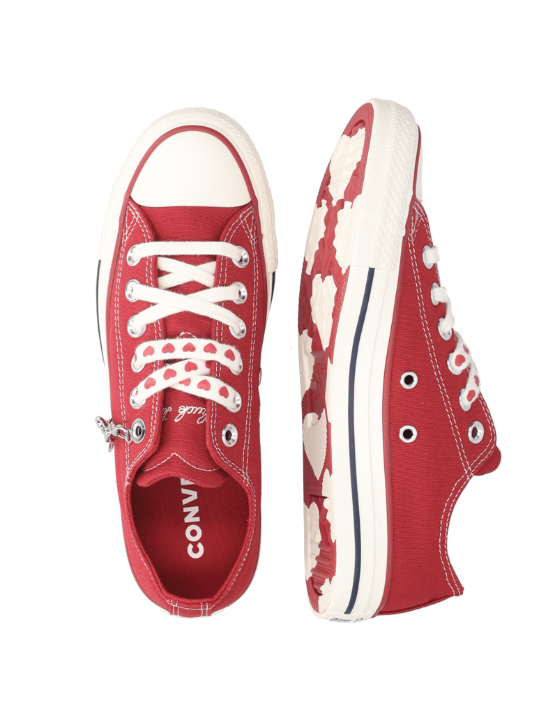 Converse-CTAS---CHUCKS-IN-LOVE-červená