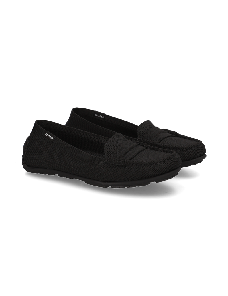 ECOALF-CORCEGAALF-MOCCASIN-čierna