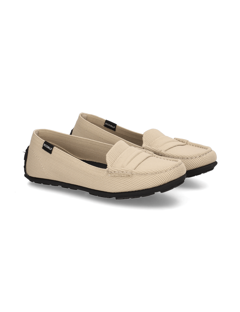 ECOALF-CORCEGAALF-MOCCASIN-črna