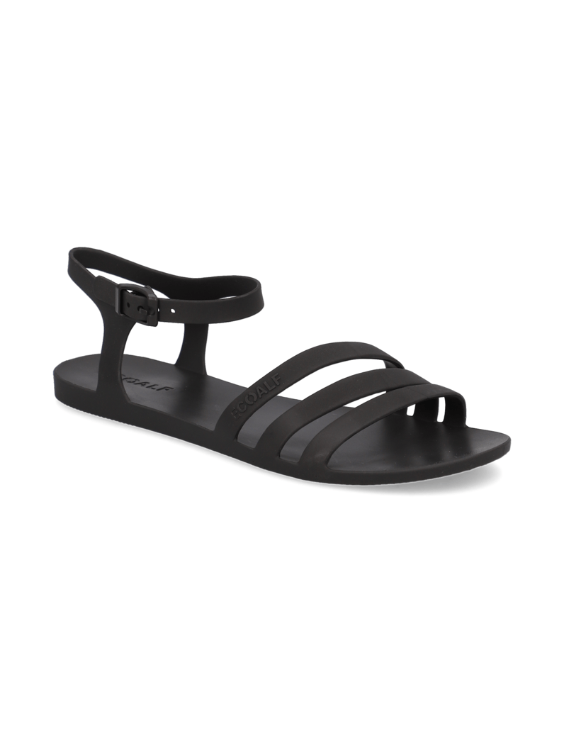 ECOALF-JELLYALF-SANDALS-WOMAN-čierna