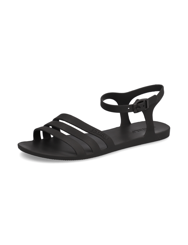 ECOALF-JELLYALF-SANDALS-WOMAN-čierna