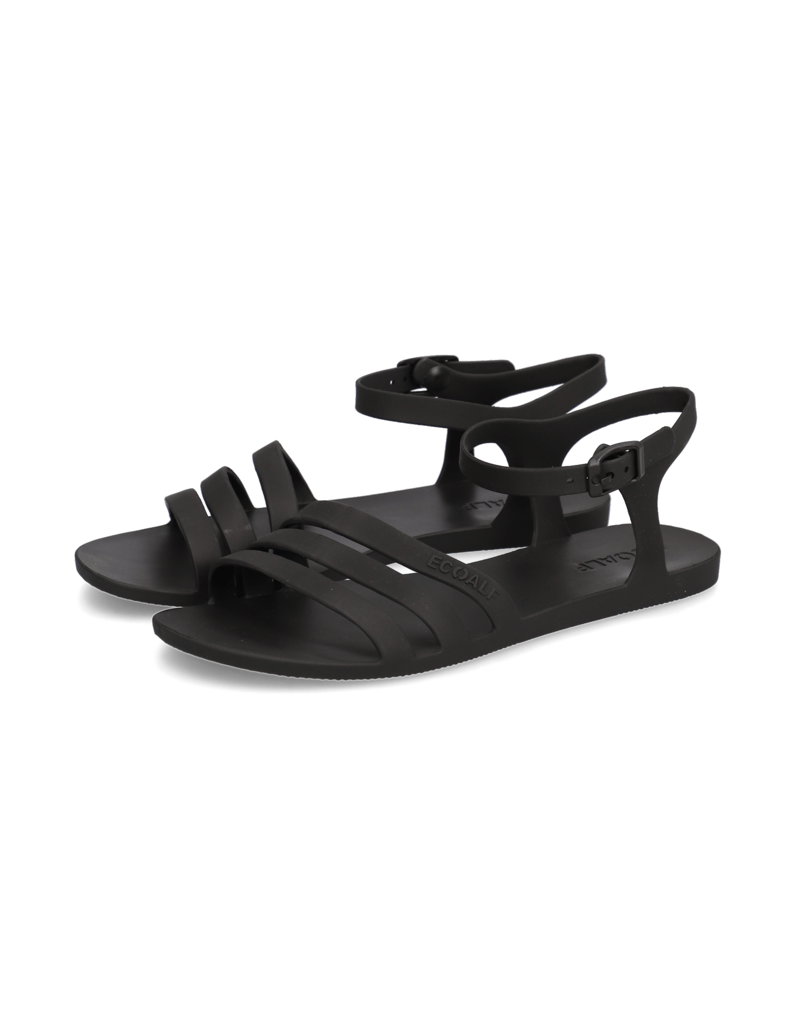 ECOALF-JELLYALF-SANDALS-WOMAN-čierna