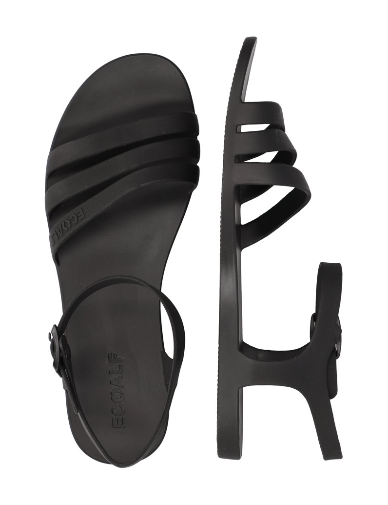 ECOALF-JELLYALF-SANDALS-WOMAN-čierna