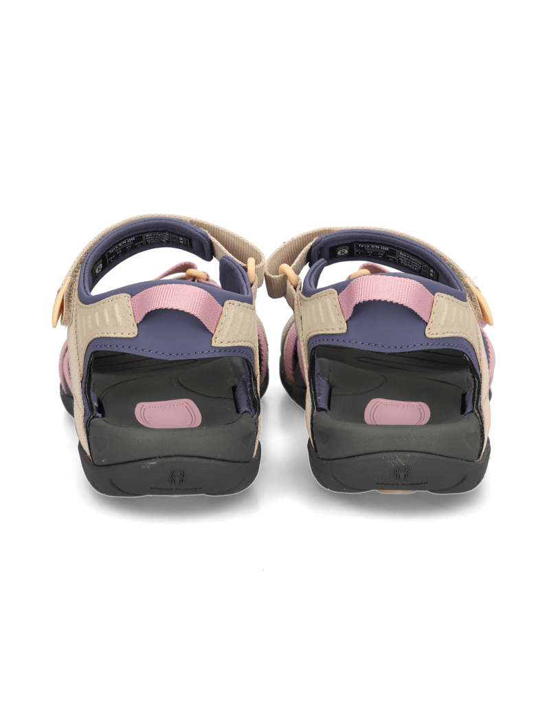 TEVA-sandály-černá