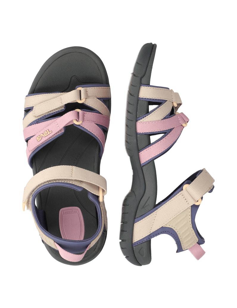 TEVA-sandály-černá