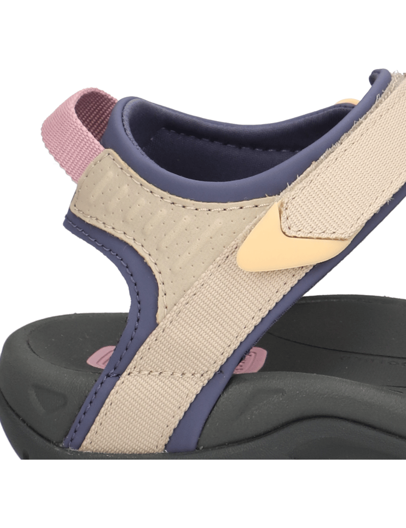 TEVA-sandály-černá