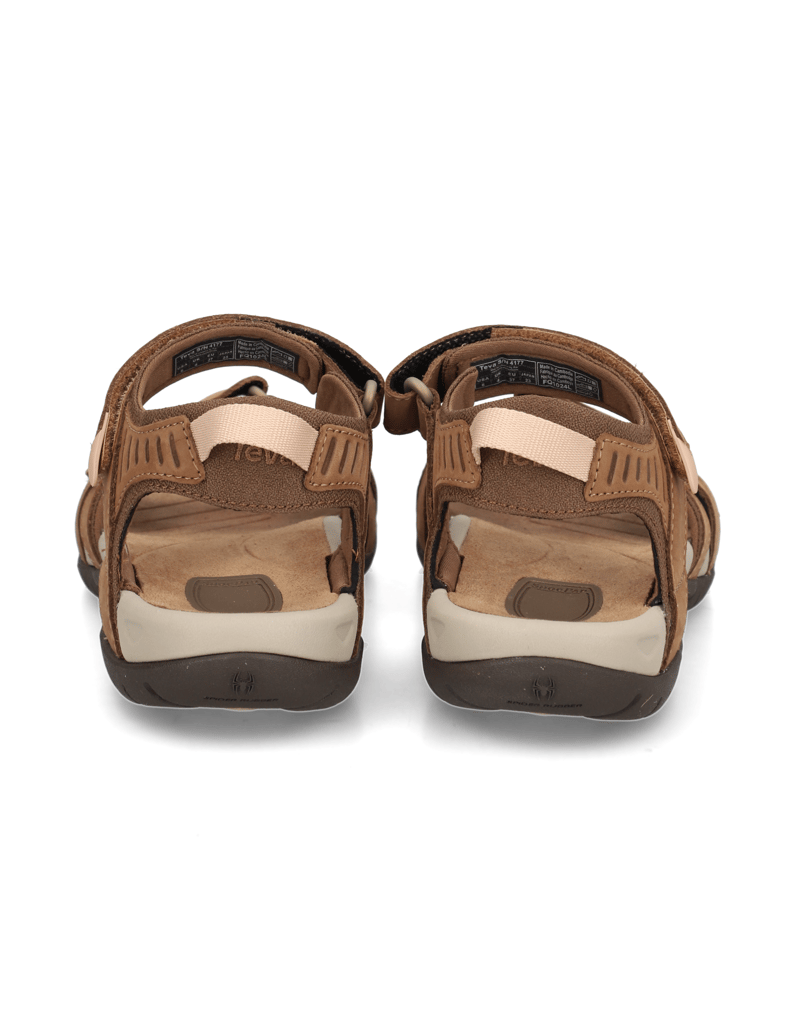 TEVA-Tirra-Leather-braun