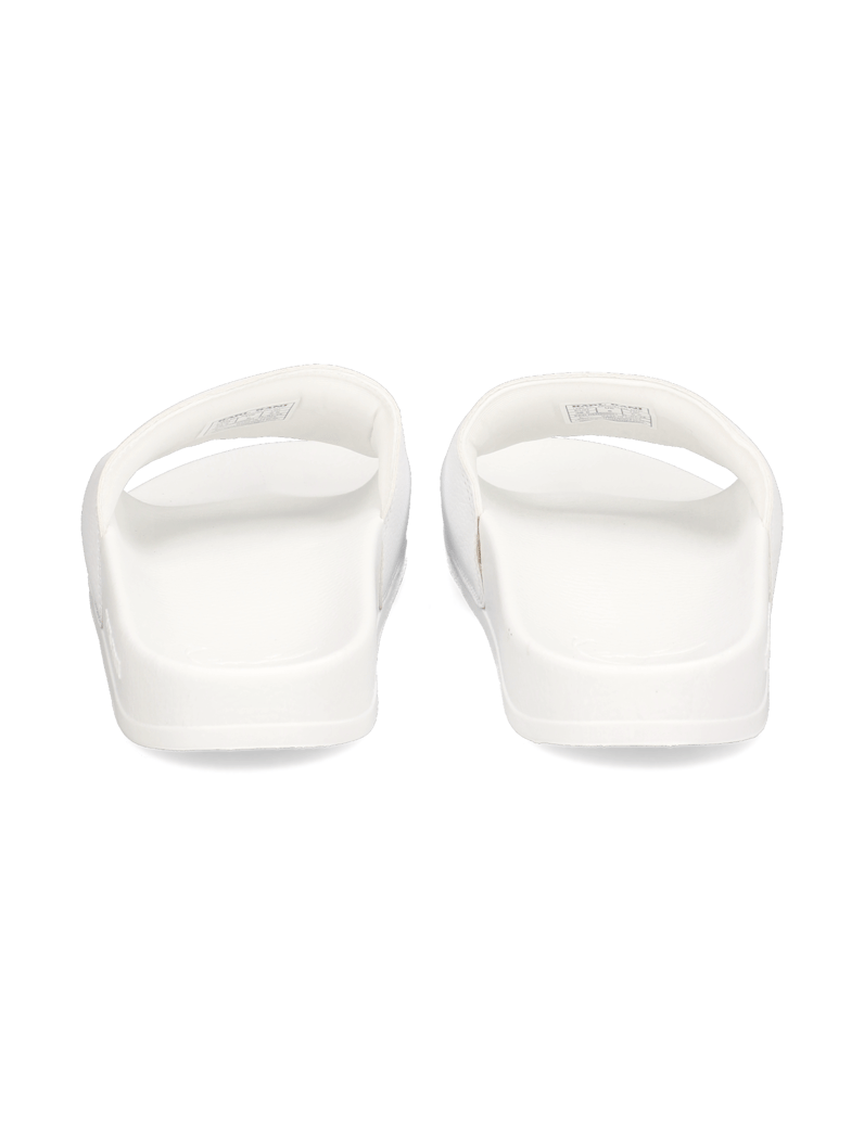 Karl-Kani-Pool-Slide-white/black-bela