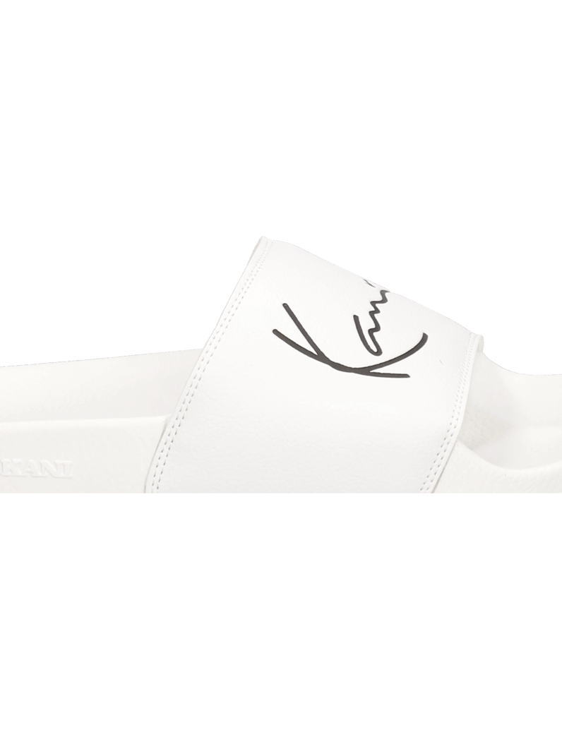 Karl-Kani-Pool-Slide-white/black-bela