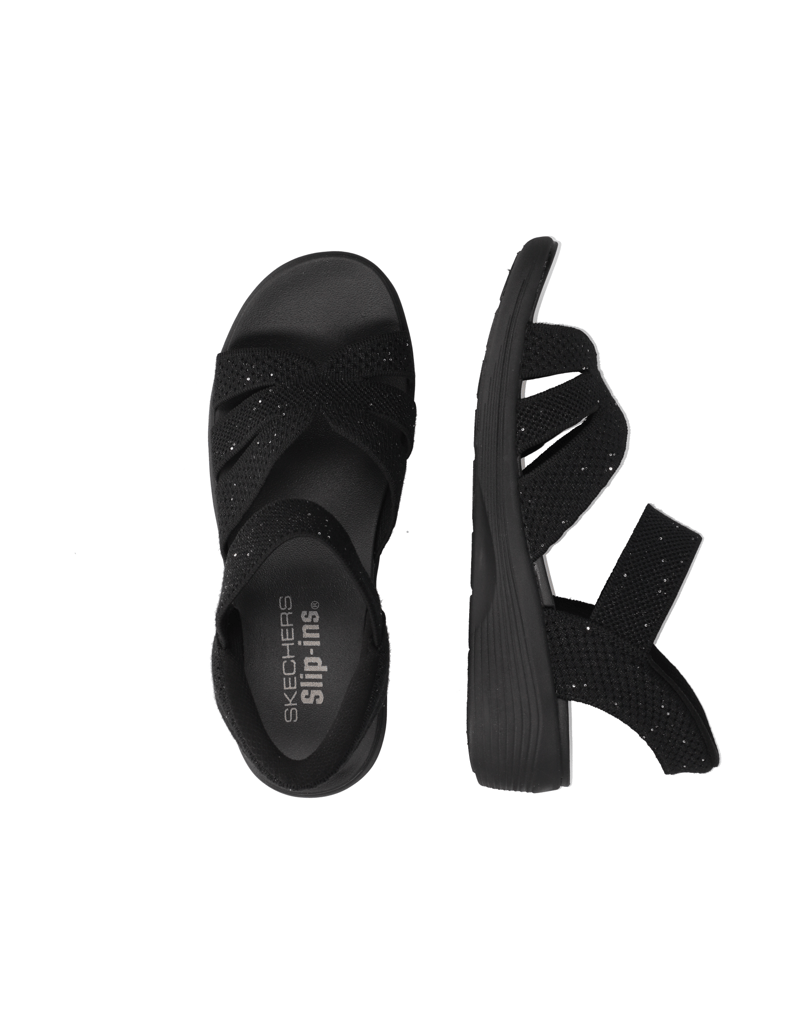 Skechers-Arya-črna