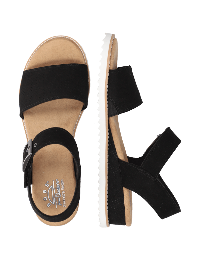 Skechers-Bobs-Desert-Kiss-črna