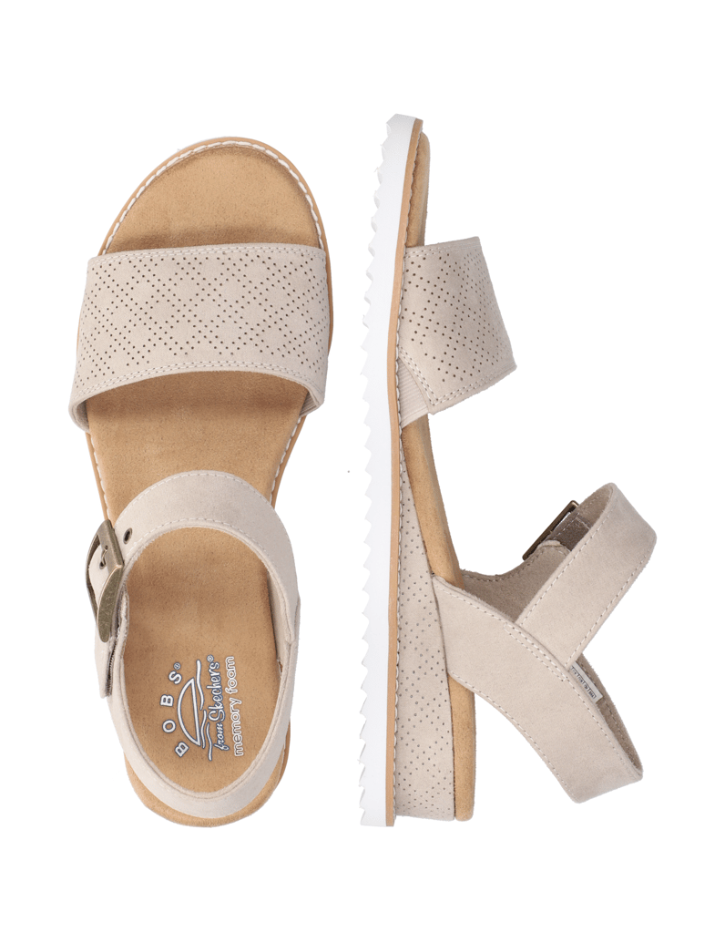 Skechers-Bobs-Desert-Kiss-oliv
