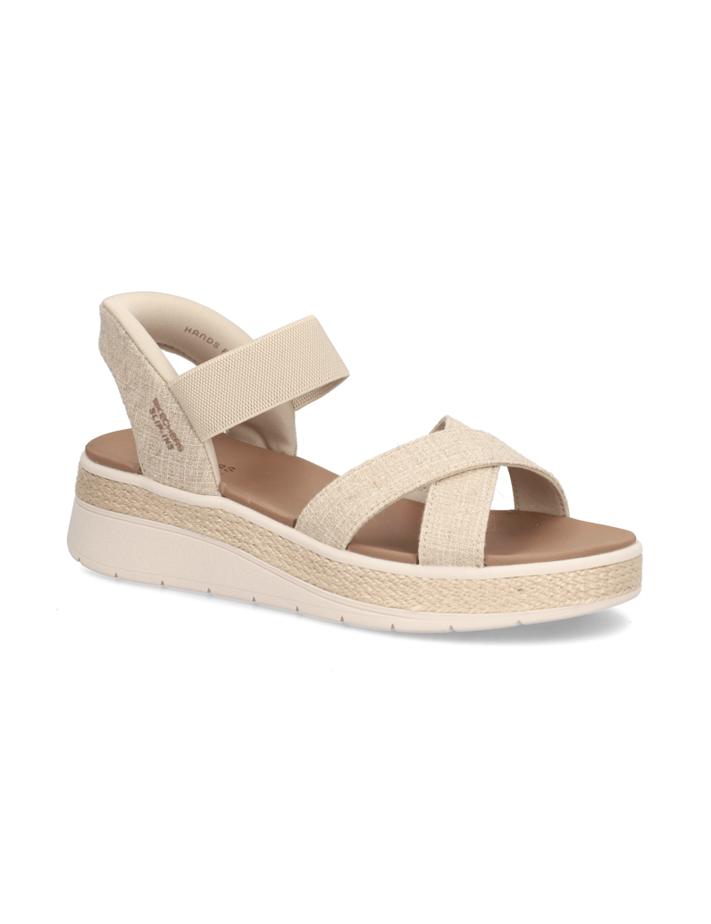 Skechers-Slip-Ins-Bobs-Sun-Ray-bež