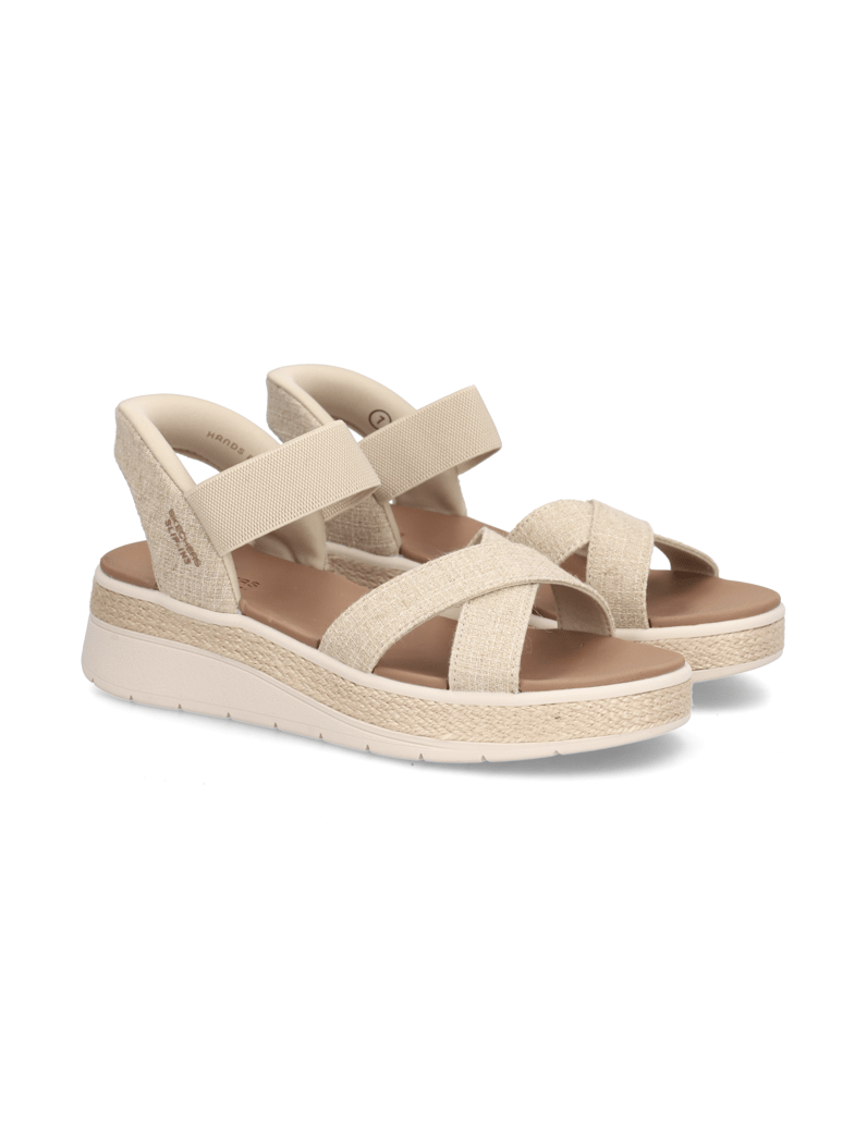 Skechers-Slip-Ins-Bobs-Sun-Ray-bež