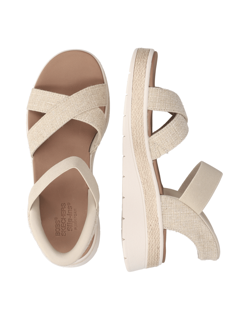 Skechers-Slip-Ins-Bobs-Sun-Ray-bež