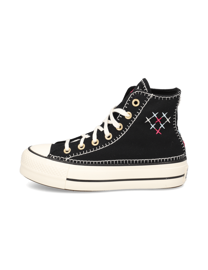 Converse-CHUCK-TAYLOR-ALL-STAR-LIFT-CRAFTED-črna