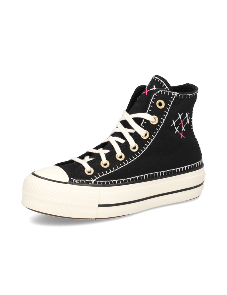 Converse-CHUCK-TAYLOR-ALL-STAR-LIFT-CRAFTED-črna