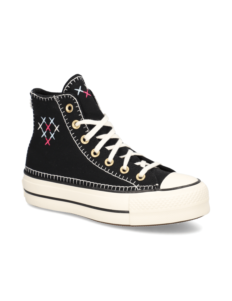 Converse-CHUCK-TAYLOR-ALL-STAR-LIFT-CRAFTED-črna