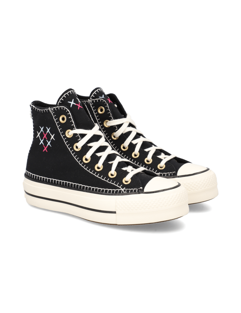 Converse-CHUCK-TAYLOR-ALL-STAR-LIFT-CRAFTED-črna
