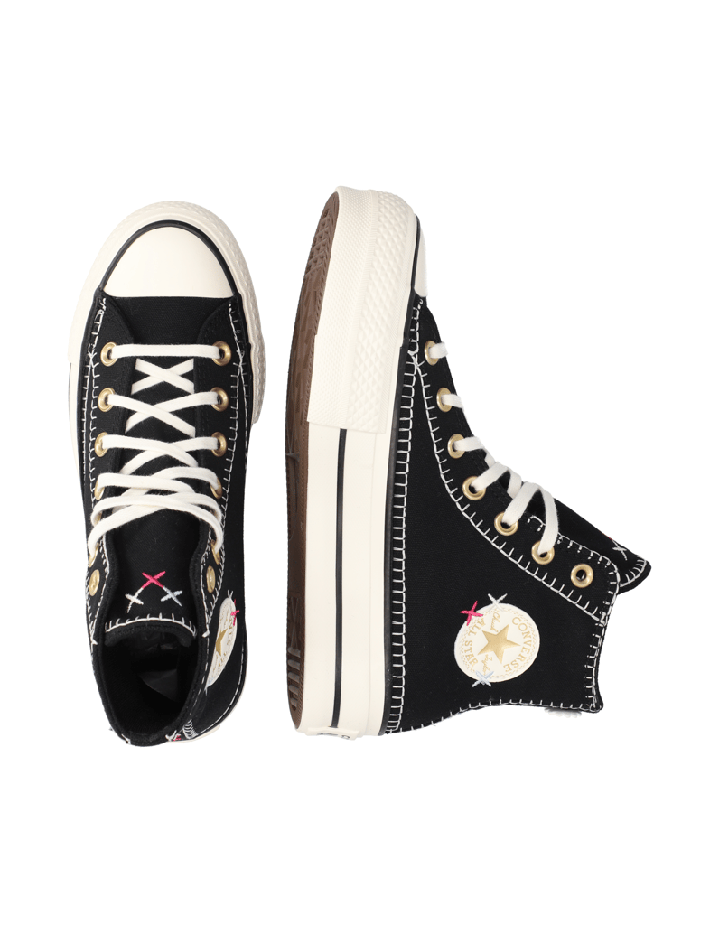 Converse-CHUCK-TAYLOR-ALL-STAR-LIFT-CRAFTED-črna