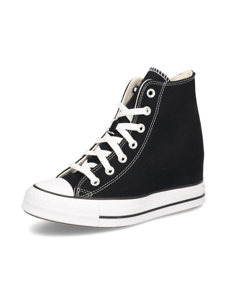 Converse-CHUCK-TAYLOR-ALL-STAR-CLASSIC-WEDGE-črna
