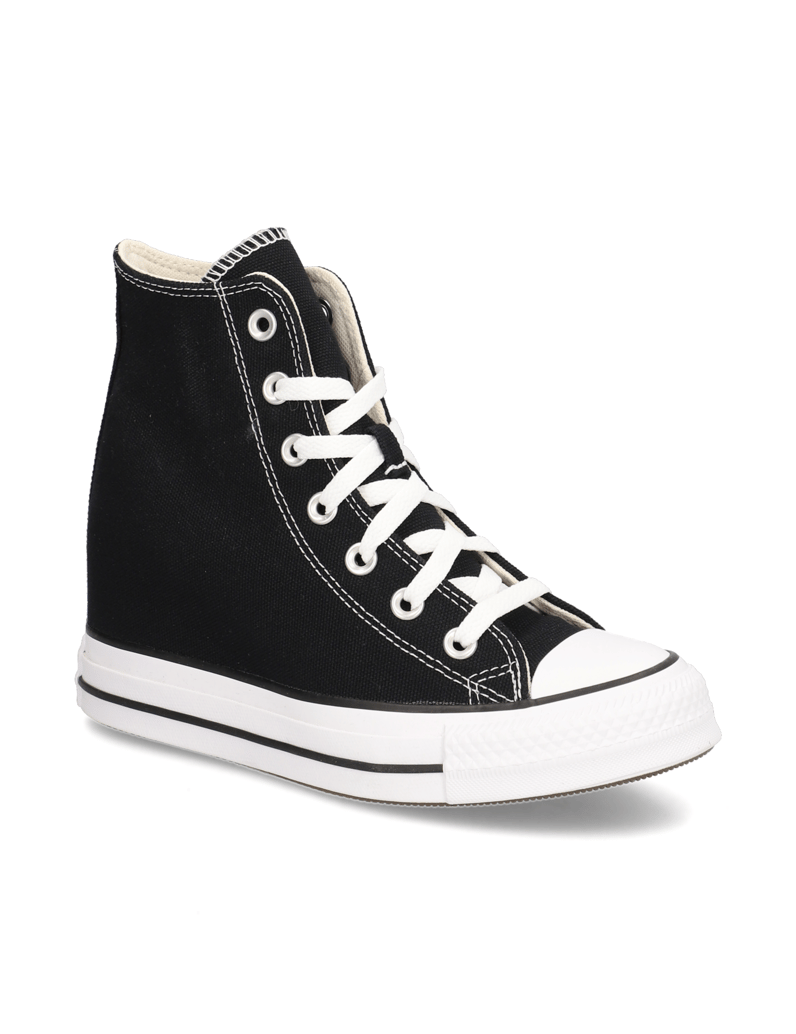 Converse-CHUCK-TAYLOR-ALL-STAR-CLASSIC-WEDGE-črna