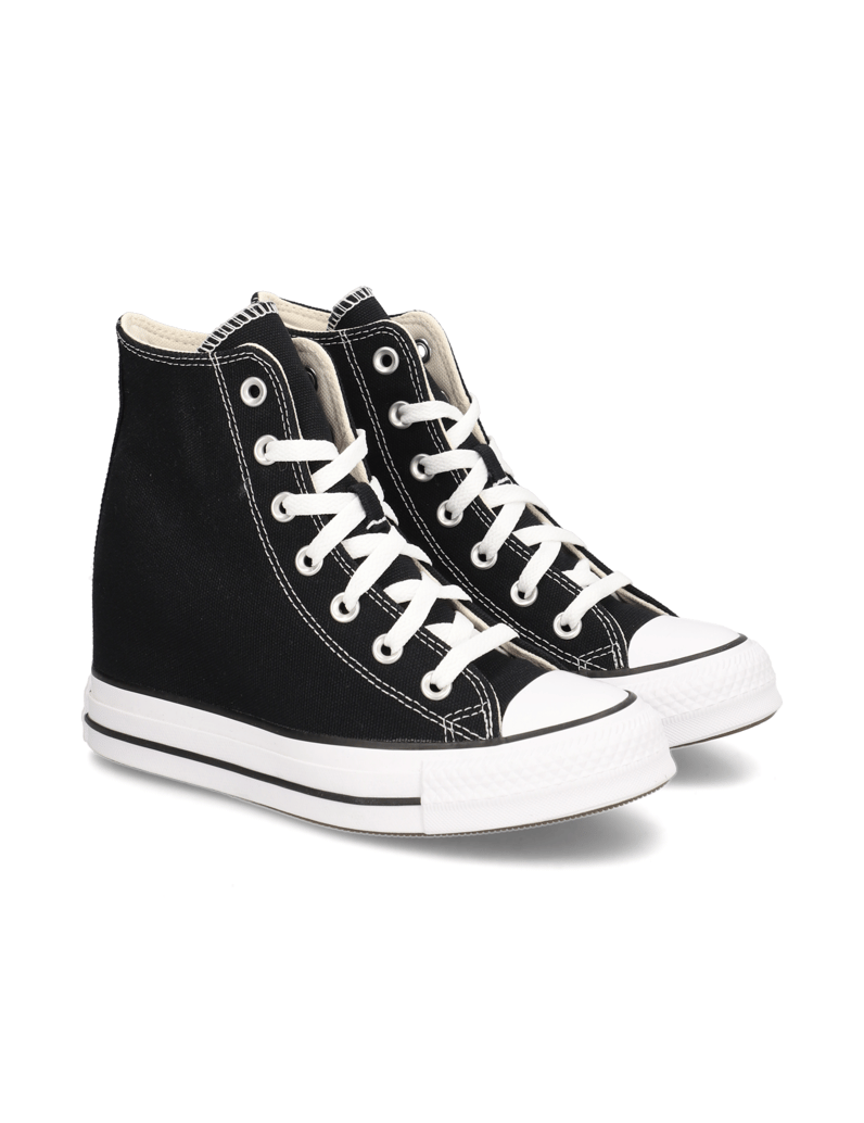 Converse-CHUCK-TAYLOR-ALL-STAR-CLASSIC-WEDGE-črna
