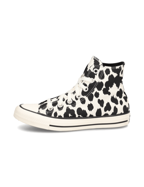 

CHUCK TAYLOR ALL STAR COW PRINT, Čierna