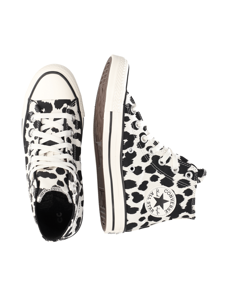 Converse-CHUCK-TAYLOR-ALL-STAR-COW-PRINT-čierna