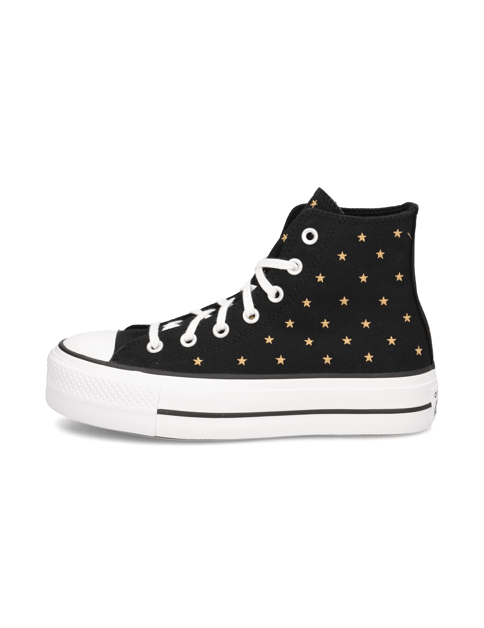 

LIFT PLATFORM EMBROIDERED STARS, Čierna