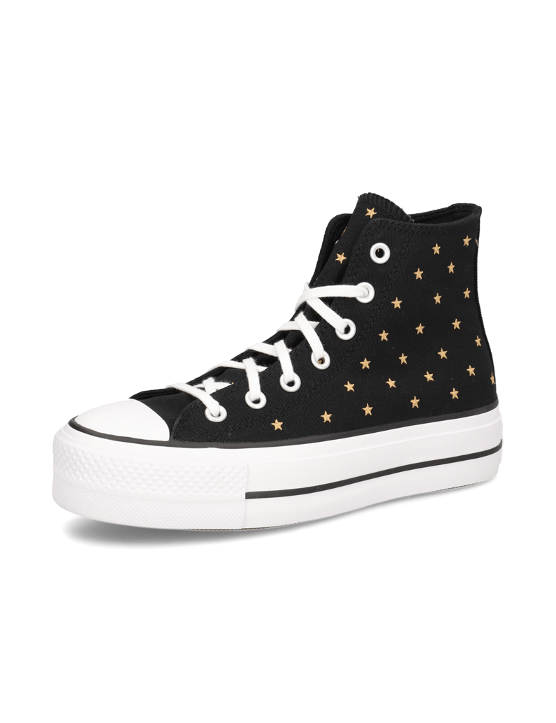 Converse-LIFT-PLATFORM-EMBROIDERED-STARS-črna