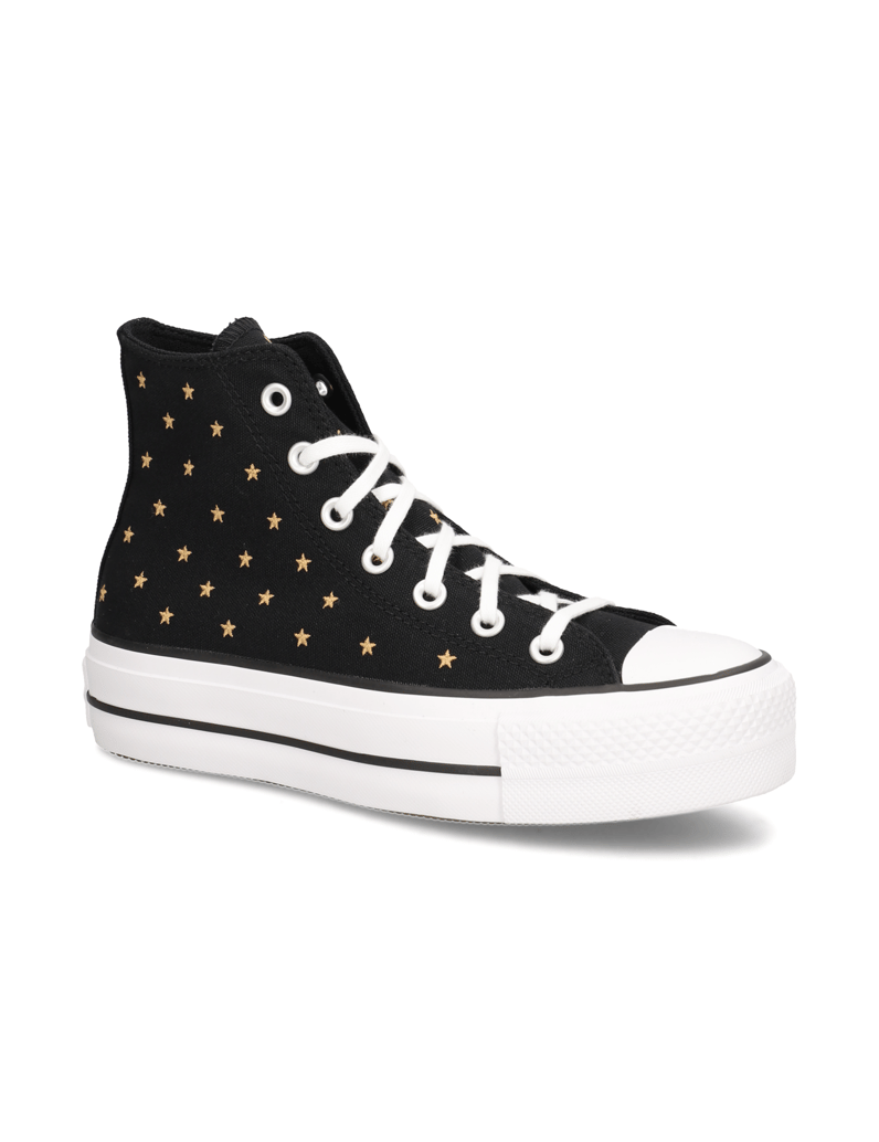Converse-LIFT-PLATFORM-EMBROIDERED-STARS-črna