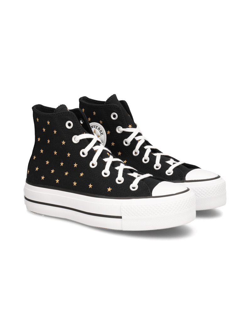 Converse-LIFT-PLATFORM-EMBROIDERED-STARS-črna