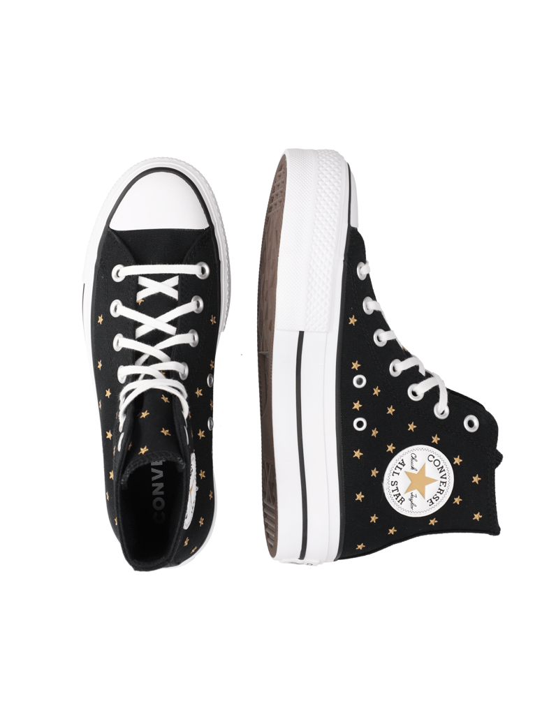 Converse-LIFT-PLATFORM-EMBROIDERED-STARS-črna