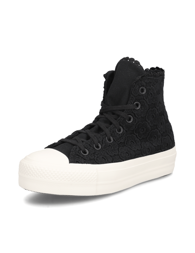 Converse-CHUCK-TAYLOR-ALL-STAR-LIFT-PLATFORM-črna