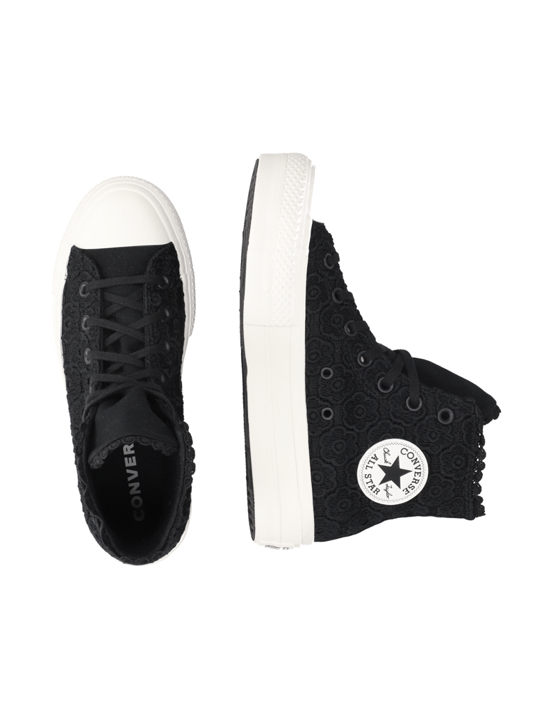 Converse-CHUCK-TAYLOR-ALL-STAR-LIFT-PLATFORM-črna