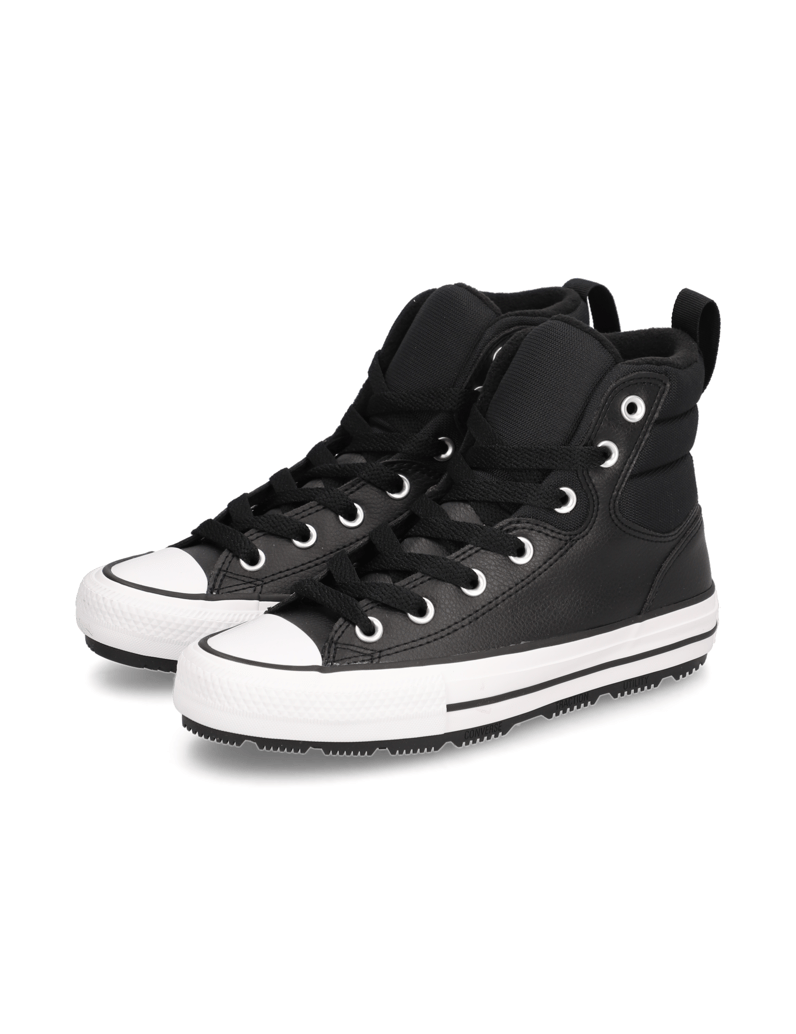 Converse-CHUCK-TAYLOR-ALL-STAR-FAUX-LEATHER-schwarz