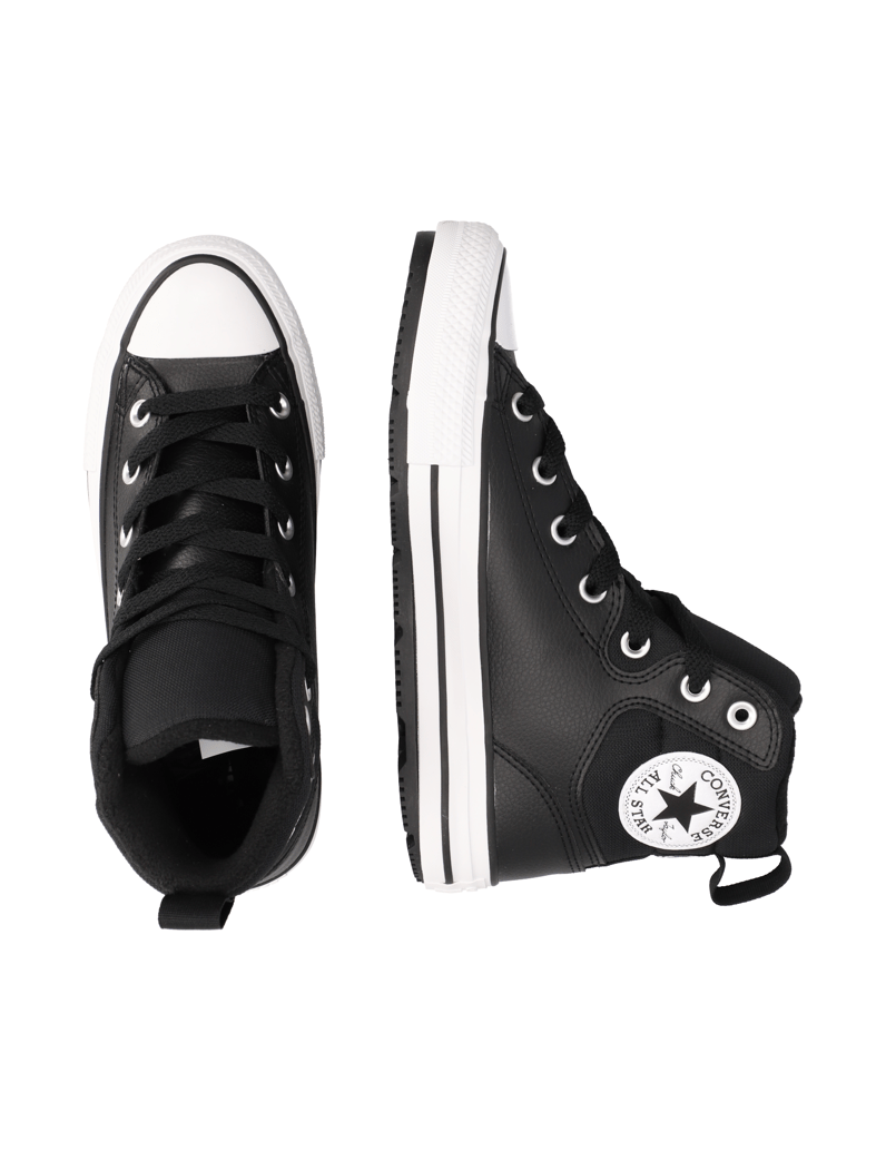 Converse-CHUCK-TAYLOR-ALL-STAR-FAUX-LEATHER-schwarz