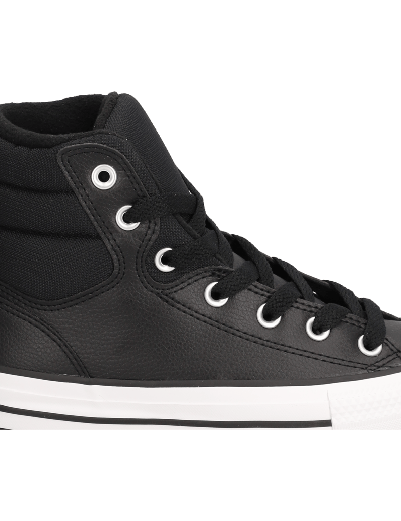 Converse-CHUCK-TAYLOR-ALL-STAR-FAUX-LEATHER-schwarz