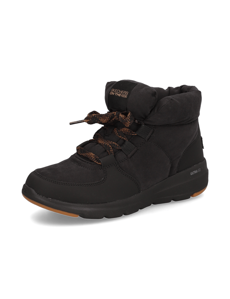 Skechers-GLACIAL-ULTRA---TREND-UP-schwarz