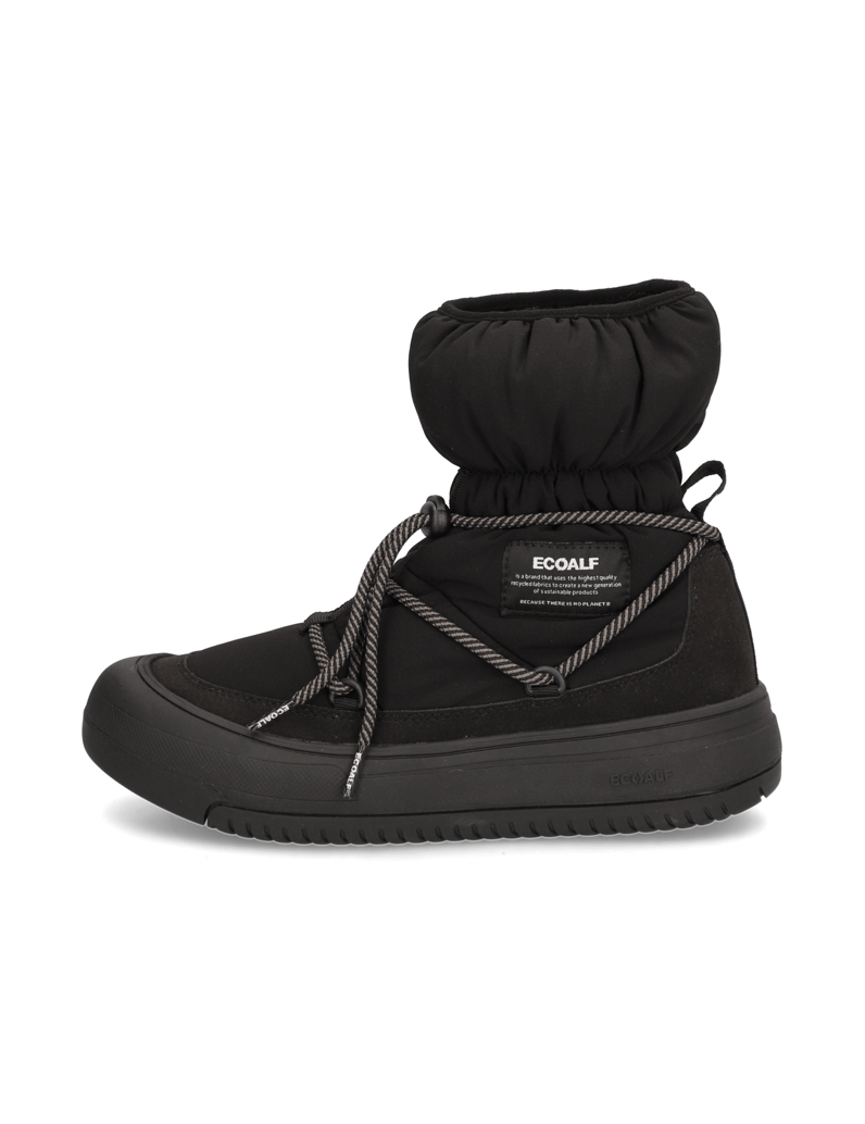 ECOALF-členková-obuv-čierna