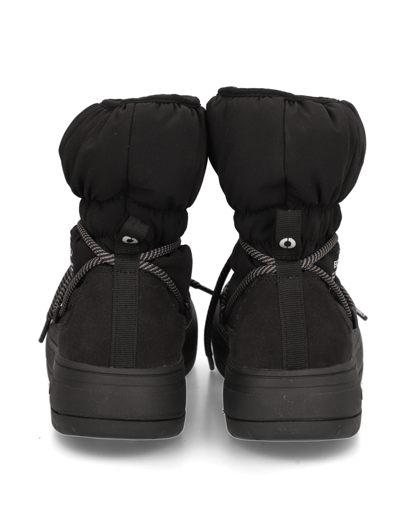 ECOALF-členková-obuv-čierna