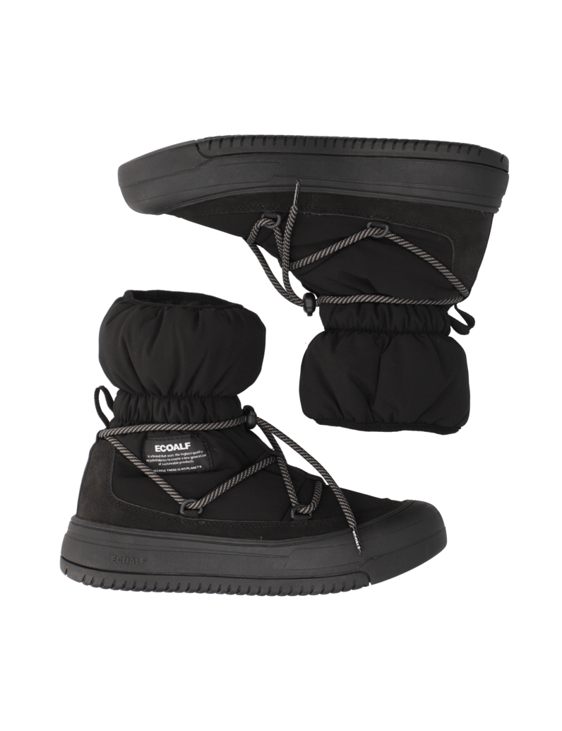 ECOALF-členková-obuv-čierna